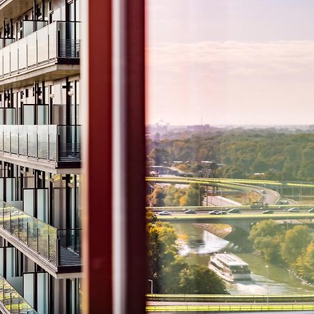 Triiiple Tower Dream Apartments With Rooftop-Summer-Pool Vienna Exterior photo